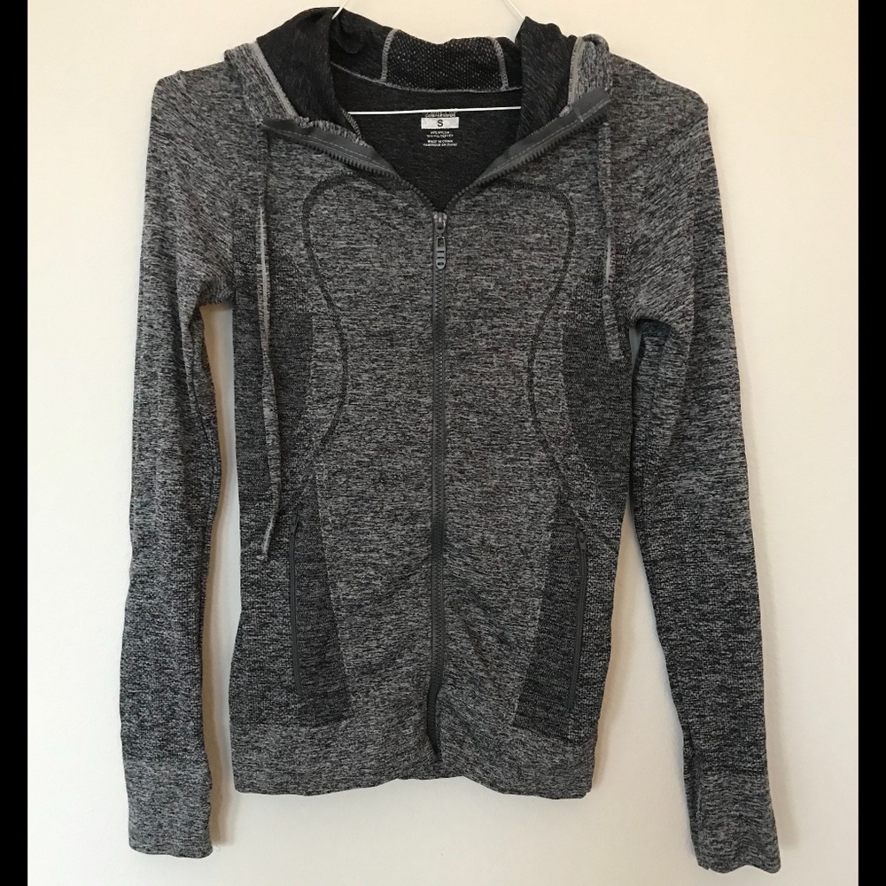 Sport Pro Compression Dark Gray Gym Jacket